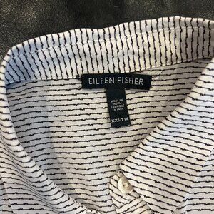 Eileen Fisher silk blouse